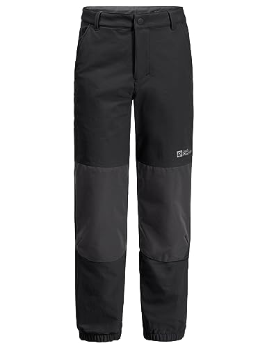 Jack Wolfskin Unisex Kinder Rascal Winter Pants K Wanderhose, Schwarz, 176 EU im Sale