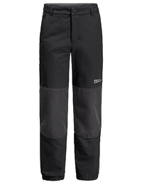 Thumbnail for Jack Wolfskin Unisex Kinder Rascal Winter Pants K Wanderhose, Schwarz, 176 EU im Sale