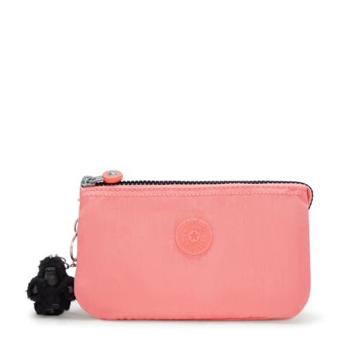 Kipling Creativity L, Grosse GELDBÖRSE, 4 x 80 x 38 cm, Peach Peace (ORANGE) im Sale