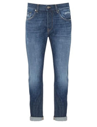 Thumbnail for Dondup Jeans Icon Up aus blau gewaschenem Denim, 33 im Sale