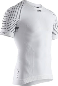 Thumbnail for X-Bionic Herren Invent Round Neck, Short Sleeve T Shirt, Arctic White/Dolomite Grey, L im Sale