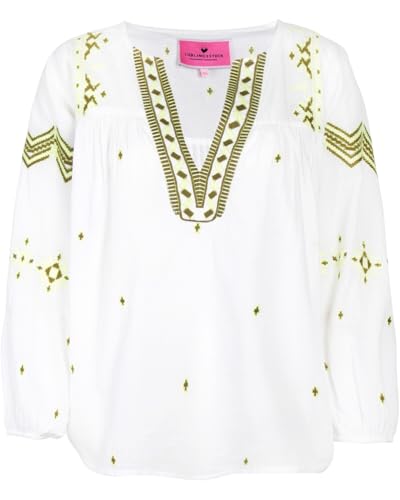 Lieblingsstück Bluse EveL Offwhite 38 im Sale