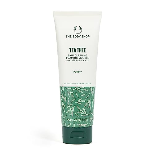 Teebaum Haut Clearing schäumenden Reinigungsmittel 150ml für unreine Haut Tea Tree Skin Clearing Foaming Cleanser 150ml FOR BLEMISHED SKIN