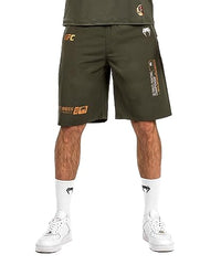 Thumbnail for Venum UFC Adrenaline Herren Fight Week Sport Shorts - Khaki/Bronze - im Sale