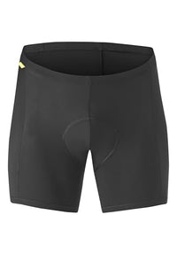 Thumbnail for Gonso Benito, Herren Fahrradunterhose, Passt unter alle Rad-Shorts, Tights mit tri-elastischem Dry Up Sitzpolster, Geruchshemmendes Silver+, Enganliegende Passform, Schwarz, Gr. im Sale