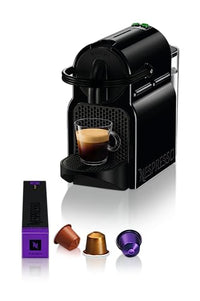 Thumbnail for Nespresso De'Longhi EN 80.B Inissia, Hochdruckpumpe, Energiesparfunktion, kompaktes Design, 1260W, 32 x 12 x 23 cm, Dunkle Schwarz