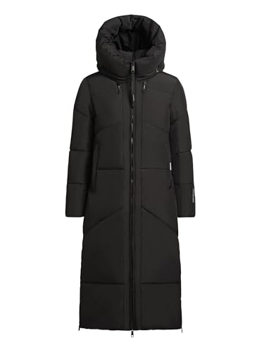 khujo Prayce Frauen Wintermantel schwarz 100% Polyester Basics, Casual Wear, Streetwear im Sale