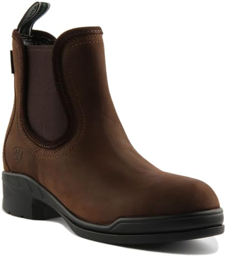 ARIAT Keswick Womens H20 Stivali impermeabili - Marrone invecchiato im Sale