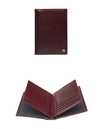 Aigner Ausweis-/ Karten-Etui 155041 Bordeaux im Sale