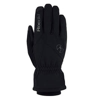 Thumbnail for Roeckl Herren Karlstad Handschuhe, schwarz, 8.5 im Sale