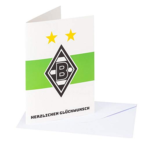 Borussia Mönchengladbach Geburtstagskarte Raute | Offizieller Fanartikel