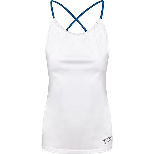 Nebulus Top Bali - T-Shirt (Modell: P1451 - Damen, weis; im Sale