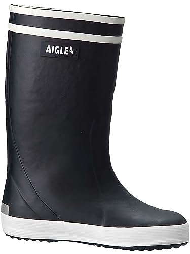 Aigle Jungen Unisex Kinder Lolly Pop Fur 2 Gummistiefel, Marine, 30 EU im Sale