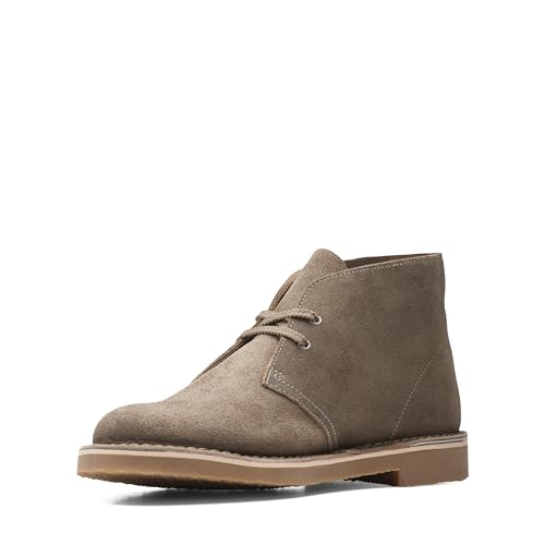 Clarks Herren Desert Boot Bushacre 3 Chukka-Stiefel, Beige, EU im Sale