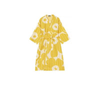 Thumbnail for Marimekko Bademantel Vesi Unikko Spring Yellow Ecru (L/XL) im Sale