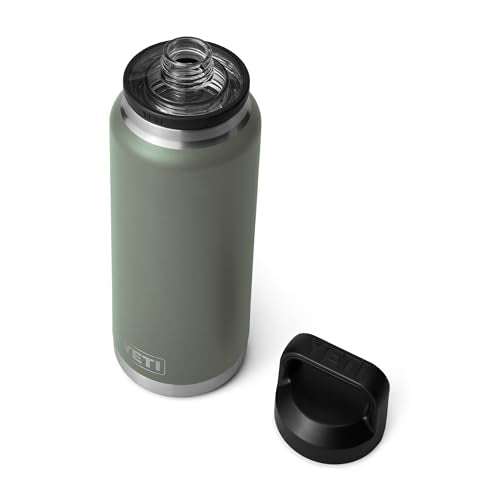 YETI Rambler Flasche Mit Chug-verschluss, Camp Green, 36oz (1065ml) im Sale