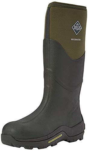 Muck Boots Unisex Muckmaster High Gummistiefel, Schwarz, 44/45 EU im Sale