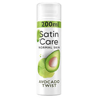 Thumbnail for Gillette Satin Care Intimpflege Rasiergel Damen (200 ml), Avocado Twist, Geschenk für Frauen