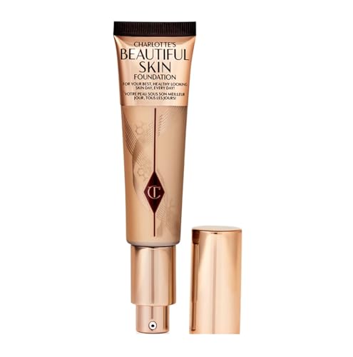 Charlotte Tilbury Charlotte's Beautiful Skin Foundation (30 ml, 4 Warm) im Sale