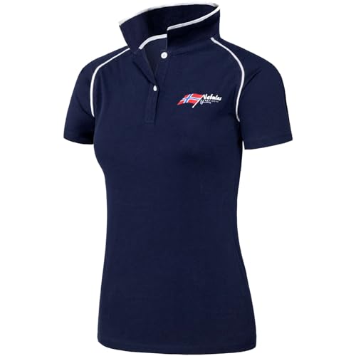 Nebulus Poloshirt Oceans Damen - T560 (D) (Model: P1102 - Damen, Navy; im Sale