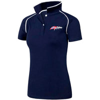 Thumbnail for Nebulus Poloshirt Oceans Damen - T560 (D) (Model: P1102 - Damen, Navy; im Sale