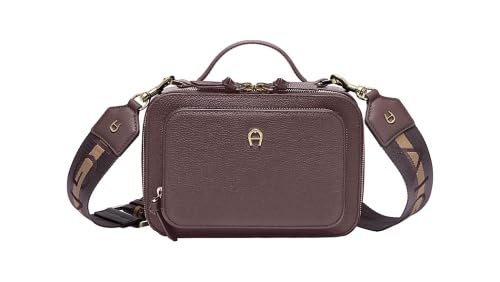 Aigner Umhängetasche Zita S, Rosewood im Sale