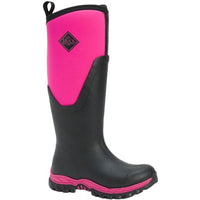 Thumbnail for Muck Boots Damen Arctic Sport Ii Tall Gummistiefel, 39 EU, Pink (Black/pink) im Sale