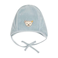 Thumbnail for Steiff Unisex Baby Basic Bommel Beanie-Mütze, Celestial Blue, 39 im Sale