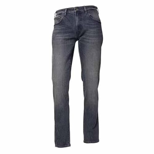 Rokker RT Tapered Slim Motorradjeans Herren (schwarz), W38/L32 im Sale