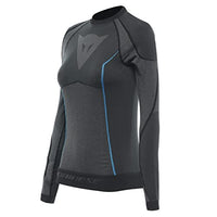 Thumbnail for Dainese Damen Dry LS Lady Baselayer-Shirt, Schwarz/Blau, XS/ im Sale