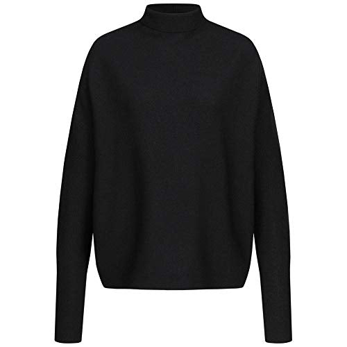 Drykorn Pullover Liora aus Wolle Schwarz im Sale