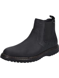 Thumbnail for Josef Seibel Herren Chelsea Boots Erroll 51,Weite G (Normal),Wechselfußbett,wasserdicht,uebergangsstiefel,flach,Stiefel,schwarz,42 EU im Sale