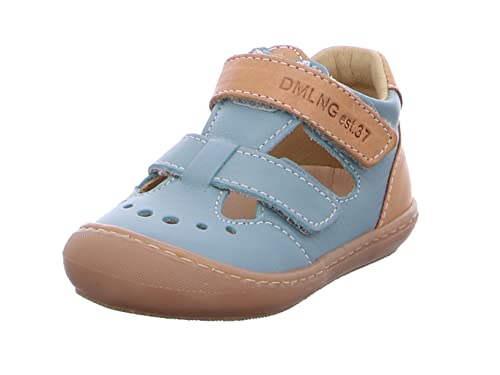 Däumling Jungen Unisex Kinder Sven Sneaker, Porto Mint, 23 EU Schmal im Sale