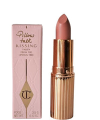 Thumbnail for Charlotte Tilbury K.I.S.S.I.N.G Lipstick | 3.5g | Pillow Talk Fair im Sale