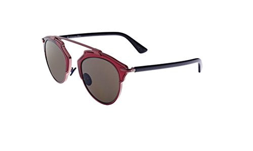 Dior Damen Diorsoreal L3 Sonnenbrille, Schwarz (Plumbrgnbluee Nsz), 48 im Sale