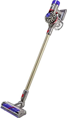 Dyson V8 Animal+ Kabelloser Staubsauger mit 2 Saugmodi, 115 W, 87 Dezibel, Edelstahl, 2 Geschwindigkeitsstufen, Grau im Sale