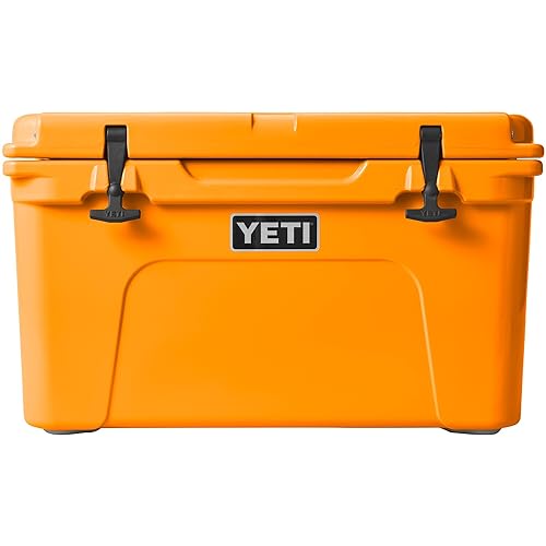 YETI Kühlbox Tundra 45 Orange im Sale