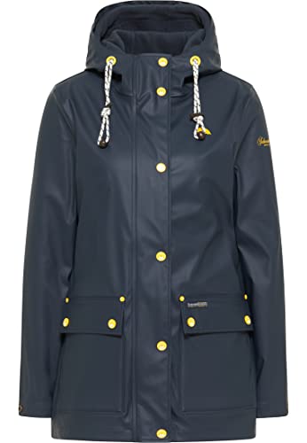 Schmuddelwedda Damen 3-in-1 Regenjacke 34328264, Dunkelmarine Marine, im Sale