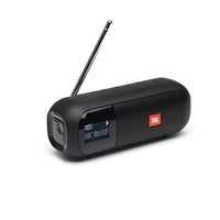 Thumbnail for JBL Tuner 2 Radiorekorder in Schwarz – Tragbarer Bluetooth Lautsprecher mit MP3, DAB+ und UKW Radio – Kabelloser Musikgenuss von bis zu 12 Stunden im Sale