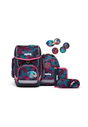 ergobag cubo Set ergonomischer Schulrucksack Klassisch 6-teilig 1. Klasse Grundschule im Sale