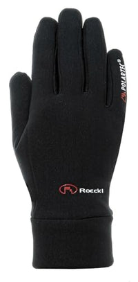 Thumbnail for Roeckl Sports Outdoor Handschuh KASA, Crossover Unisex Fingerhandschuh, Schwarz 9.0 im Sale