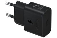 Thumbnail for Samsung Schnellladeadapter, Energieeffizientes Ladegerät, USB-C, 25 Watt, Schwarz, EP-T2510N im Sale