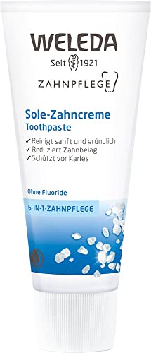 WELEDA Sole-Zahncreme, 6 x 75ml