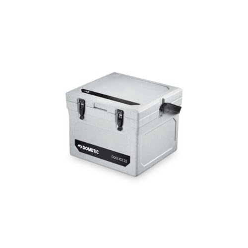 Dometic Cool-Ice WCI 22, tragbare passiv-Kühlbox/Eisbox, 22 Liter, für Auto, Lkw, Boot, Camping, Ideal für Angler und Jäger