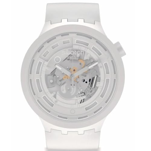 Swatch Unisex-Erwachsene Analog-Digital Automatic Uhr mit Armband S7263008 im Sale