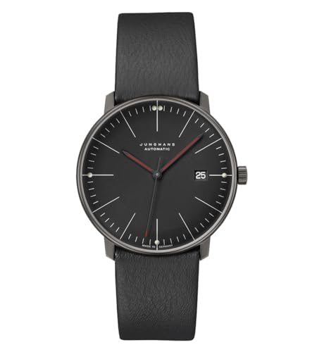 JUNGHANS max Bill Herrenuhr Automatik Bauhaus 27/4308.02 im Sale