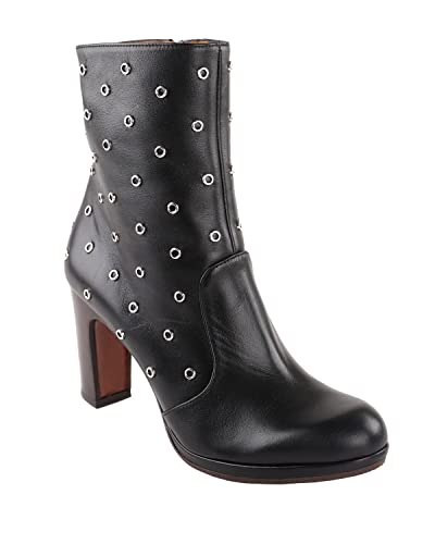 Chie Mihara Damen Coin NEG Mid Calf Boot, Negro, EU im Sale