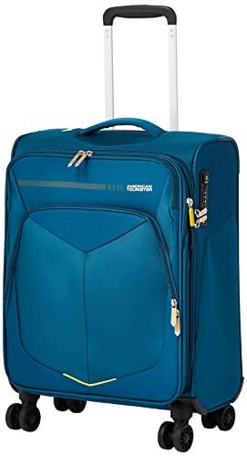 American Tourister Summerfunk Koffer, 79 cm, 119 Liter, Teal im Sale