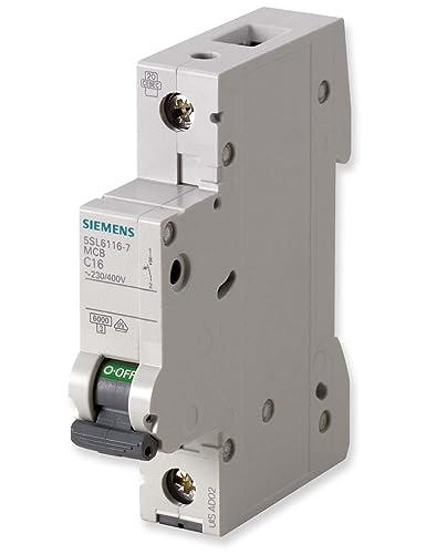 SIEMENS Ingenuity for life - Leitungsschutzschalter 6kA 1 polig Typ C 2A