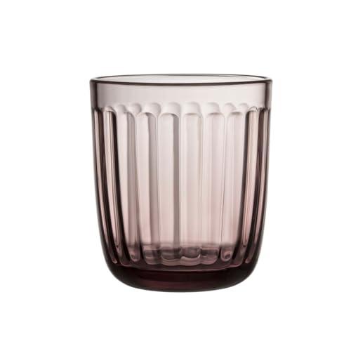 Iittala Glas 2er, Violett, 3 im Sale